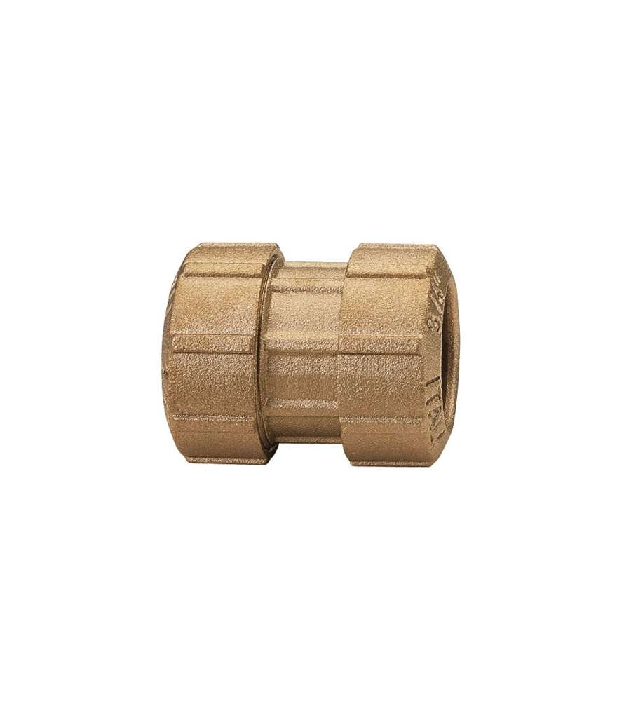 Manicotto Pressione Ottone Mm 25 Enolgas