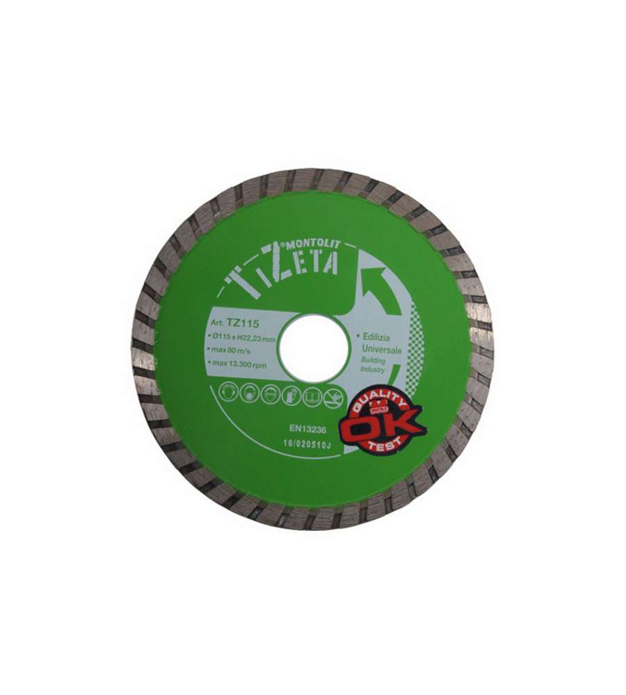 Disco Diamantato Cc 115 Edilizia     Montolit