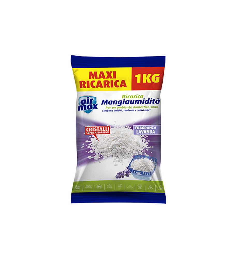 Airmax Maxi Ricarica Lavanda G 1000 Airmax