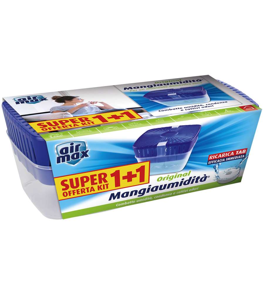 Air Max assorbiumidità kit tab 1+1