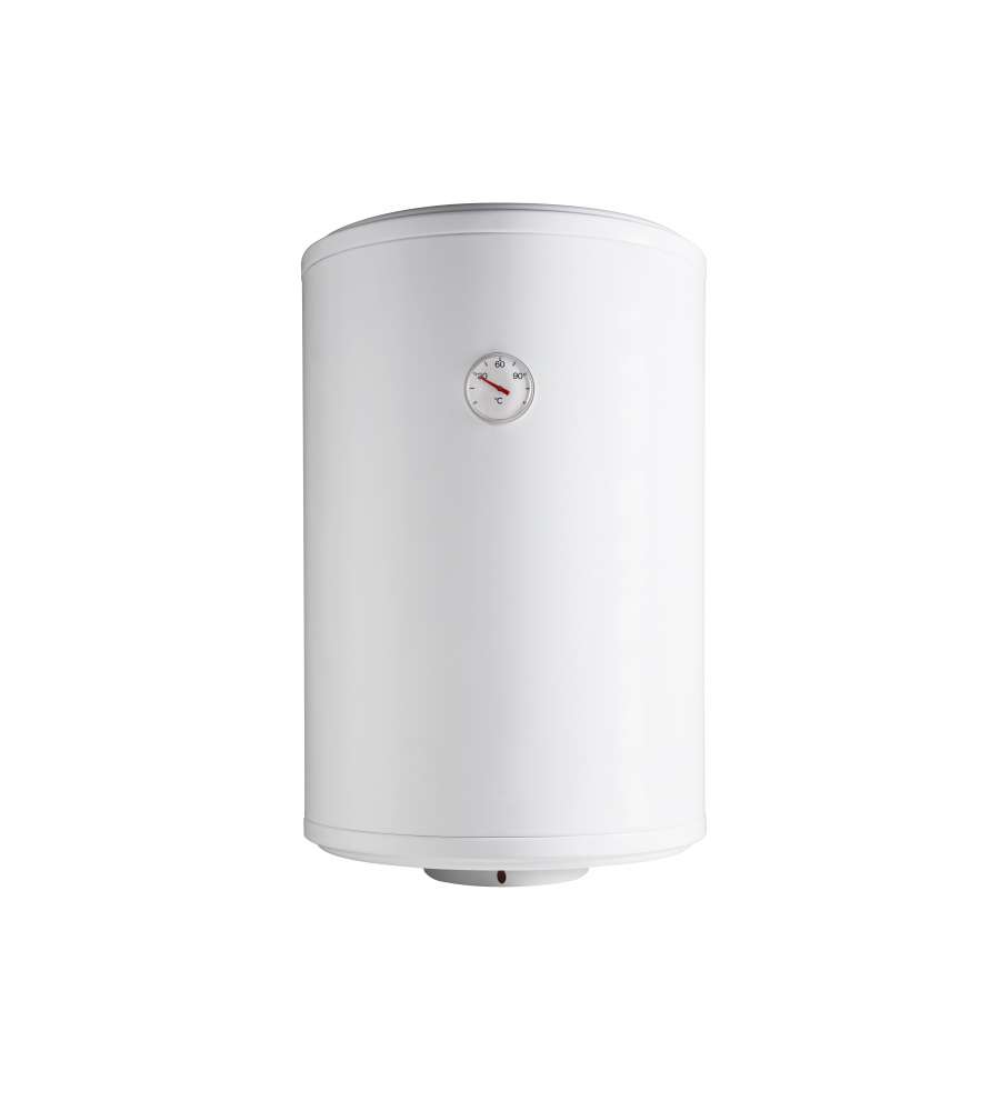 Omega Scaldacqua Elettrico SE 80 Litri - Scaldabagno Verticale a Muro con Anodo di Magnesio e Resistenza in Rame