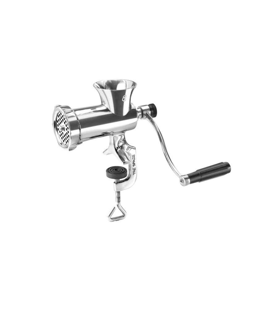 Tritacarne N. 8 Piastra Mm.4,5 Inox 3 Spade