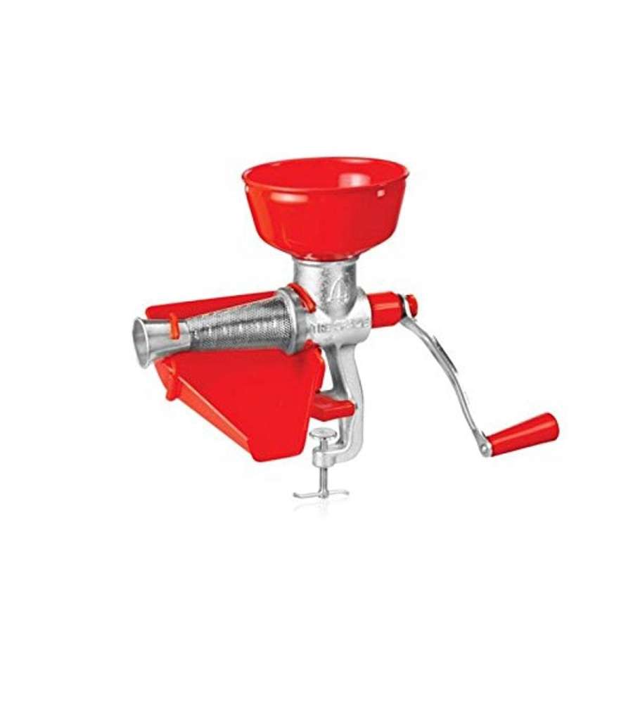 Tre Spade Spremipomodoro Manuale N.2 - Alluminio - 36x24 cm - 1,7 kg