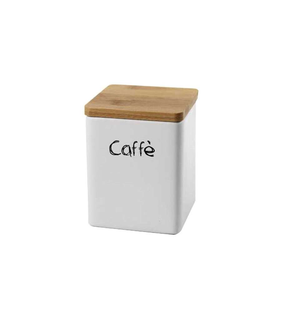 Barattolo Ceramica Caffe' 10X10 H 13 Bellintavola