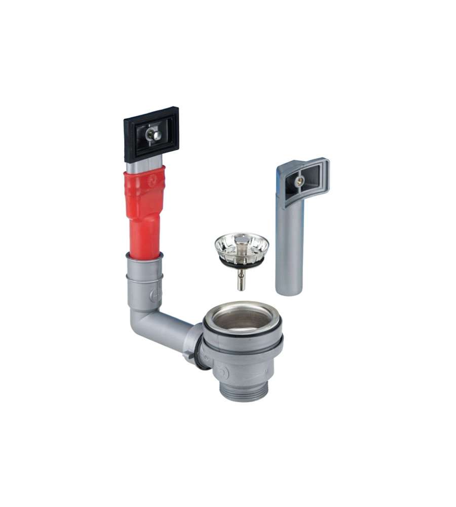 Piletta Lavelli Troppo Pieno 1"1/2 60 Basket Lira