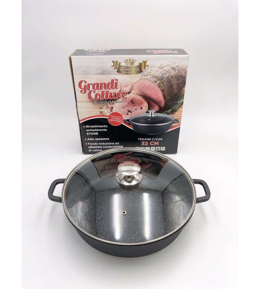 Tegame Blumenthal 32 cm antiaderente