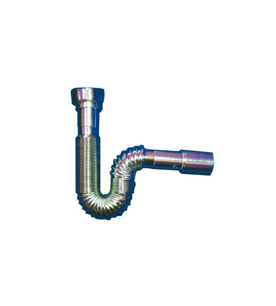 Tubo Scarico Lavelli 1"1/2X32 350/750 Cromato