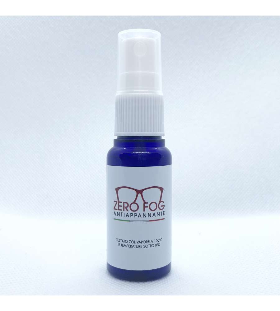 Zero Fog Spray Antiappannamento Occhiali - Incolore - 25 ml