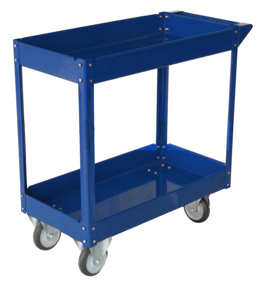 Carrello In Acciaio 2 Ripiani