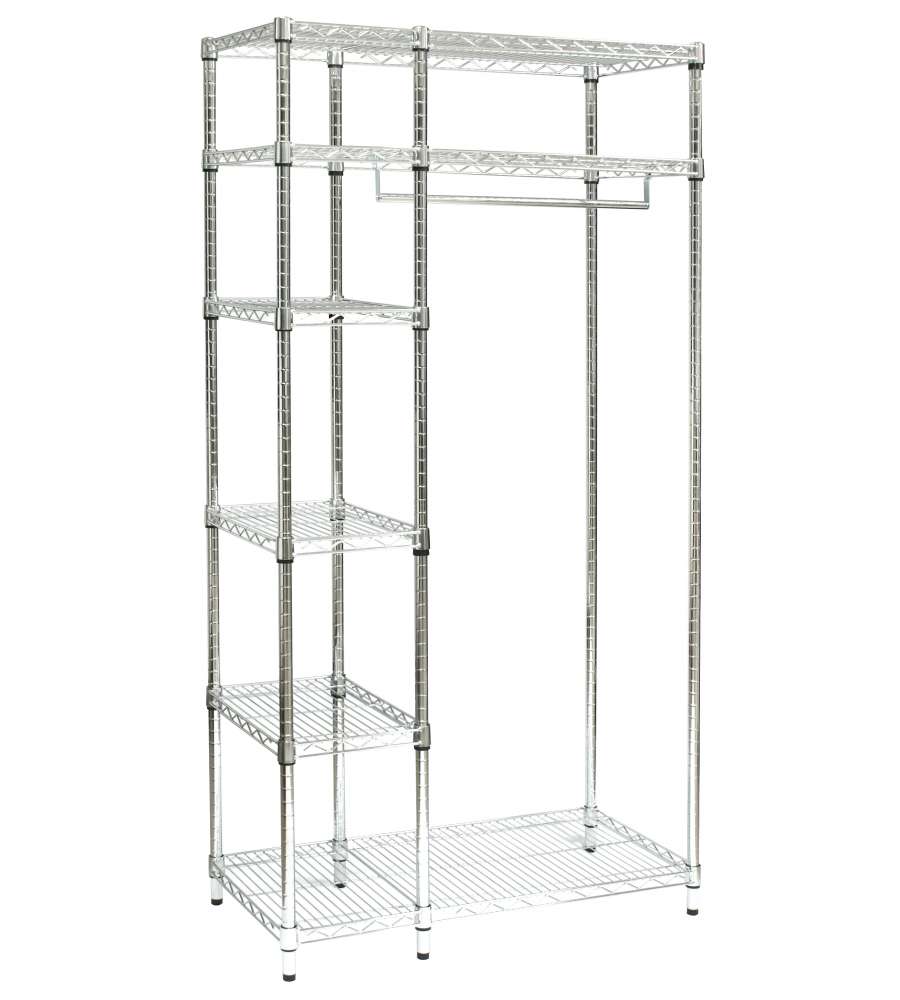 Kit Appendiabiti Cm 46 X 91 X H. 180