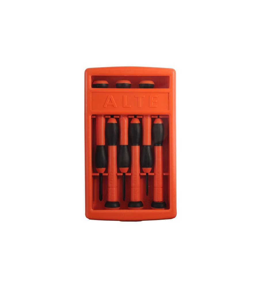 Cacciaviti Orologiaio Taglio+Ph Pz 6  Alte 02643