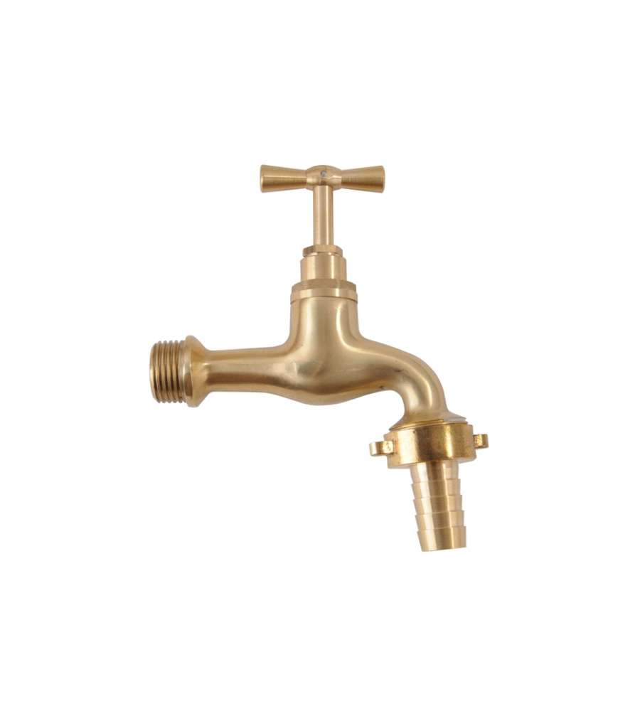 Rubinetto Ott Lucido Vite 1/2"    Ilcampo 06576