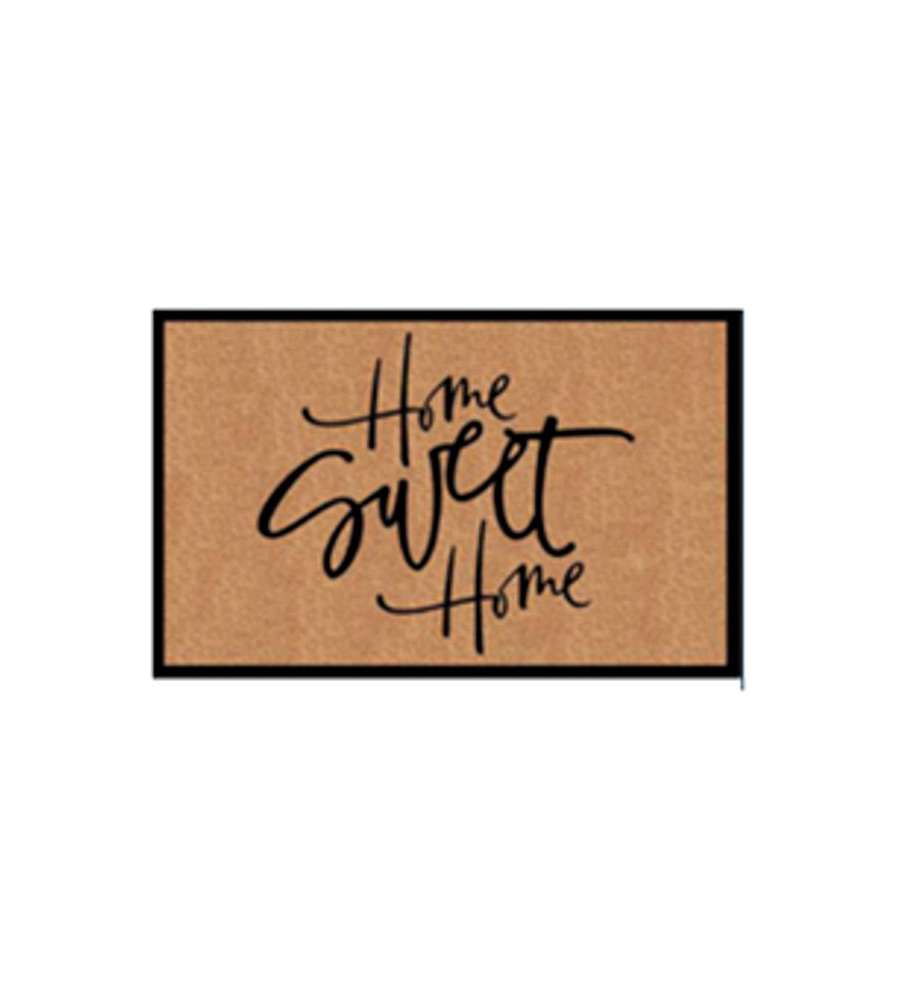 Zerbino Cocco/Pvc Sweet Home Cm 40X 70 Xtra 11696