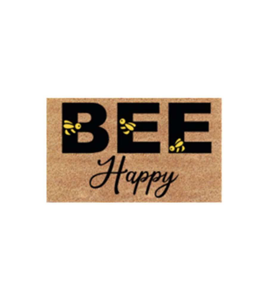 Zerbino Cocco/Pvc Bee Happy Cm 40X 70 Xtra 11700