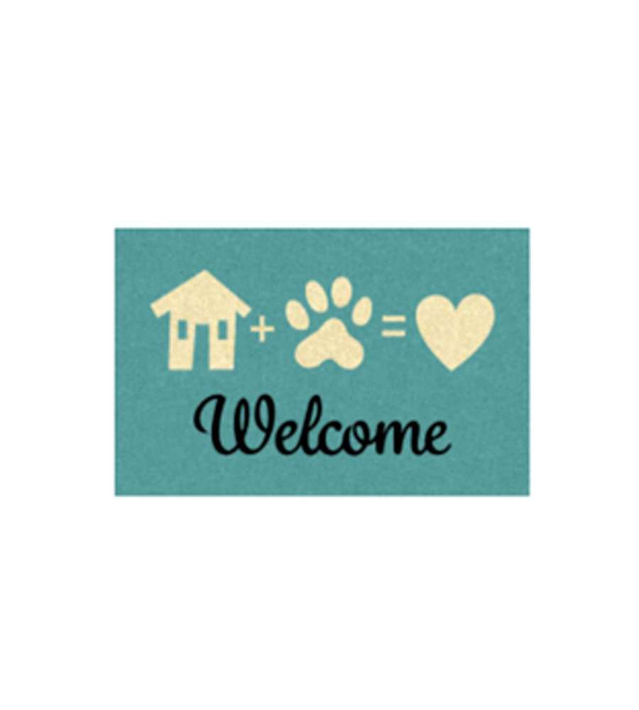 Zerbino Cocco/Pvc Welcome Pet Cm 40X 70 Xtra 11701