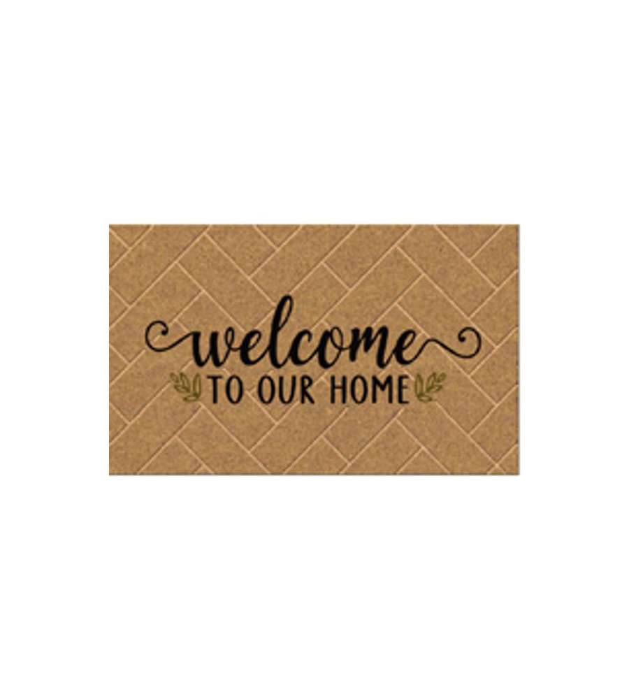 Zerbino Cocco/Pvc Welcome Home Cm 40X 70 Xtra 11707