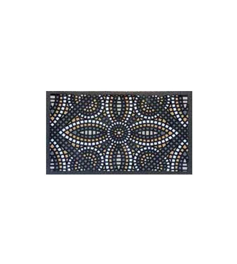 Zerbino Gomma Flomat Mosaico Cm 40X 70 Xtra 11730