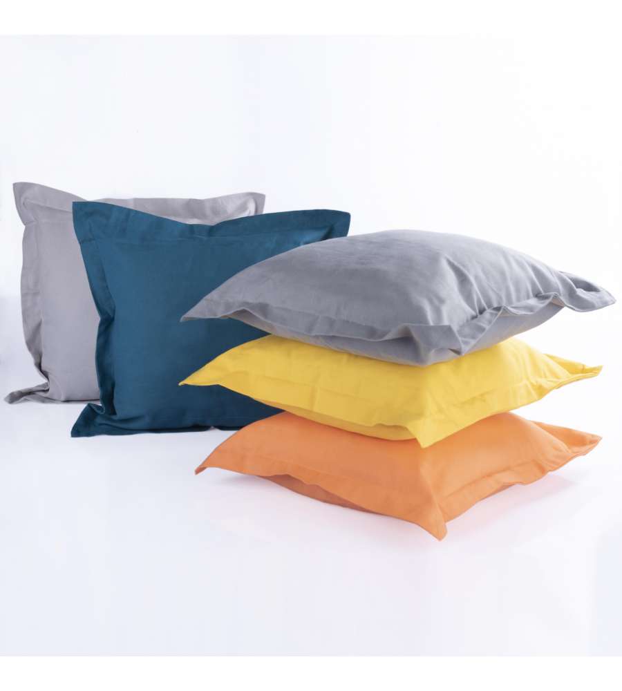 Cuscino Arredo in Cotone - Colori Assortiti - 42x42 cm