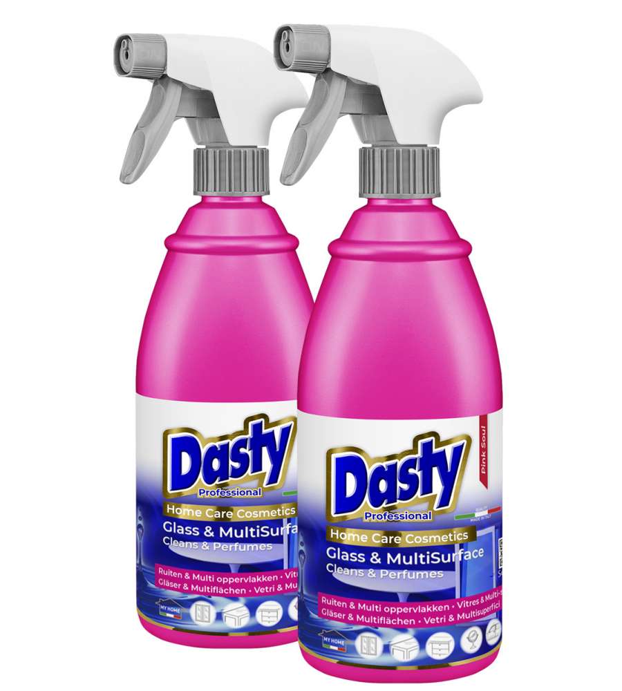Dasty Detergente Vetri e Multisuperfici - 750 ml
