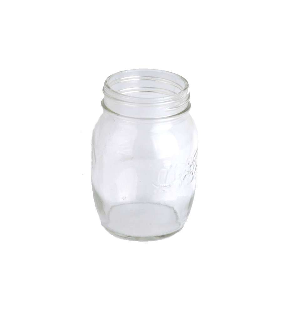 Vaso Vetro Fiocco Chiusura Vite 86 L 1,00 Pz.6