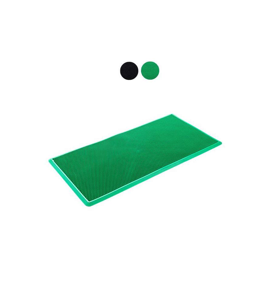 Zerbino Pvc Millepunte Nero Cm 70X35