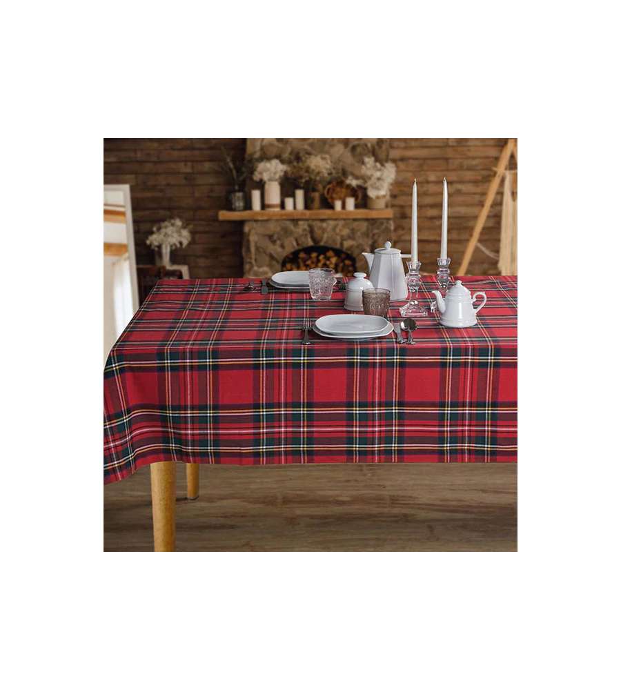 Tovaglia Di Natale Clan 140x180