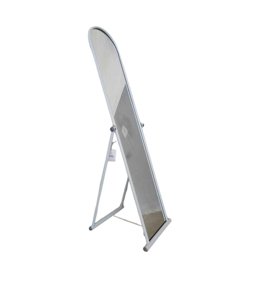 Domo Mea Specchio Autoportante Bianco per Interni - 38x48x143 cm