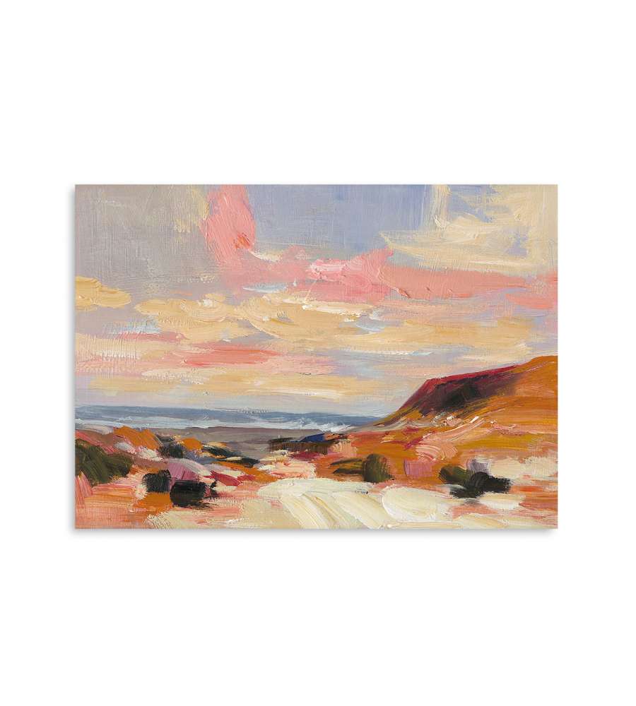 Domo Mea Dipinto Decorativo su Tela - Paesaggio - 70 x 50 cm