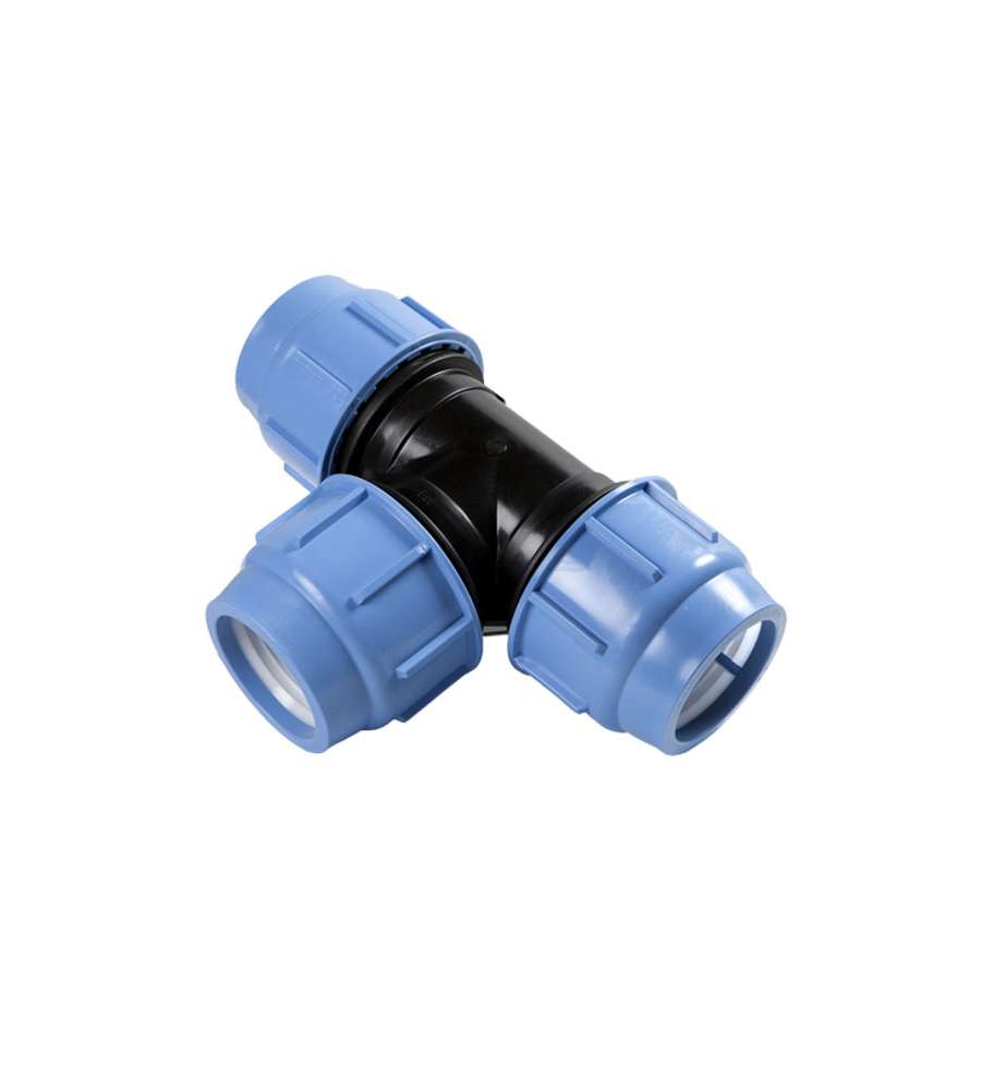 Raccordo Pressione Polipropilene T Mm 20