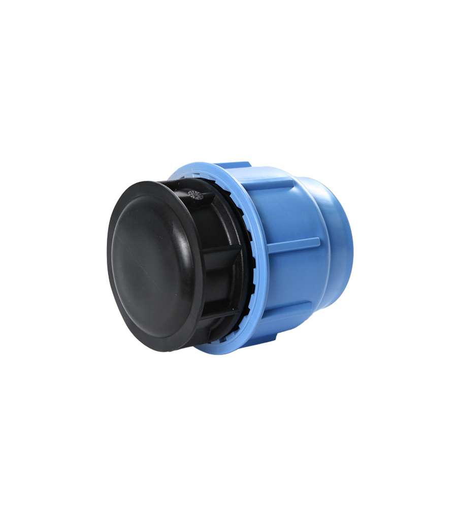 Tappo Pressione Polipropilene Terminale Mm 40