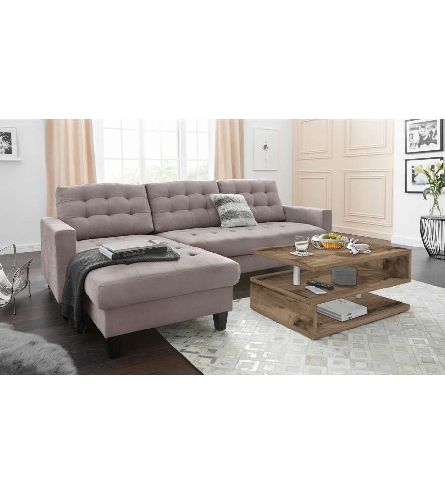 Zeta 90 Tavolo Caffè Acero Pereira