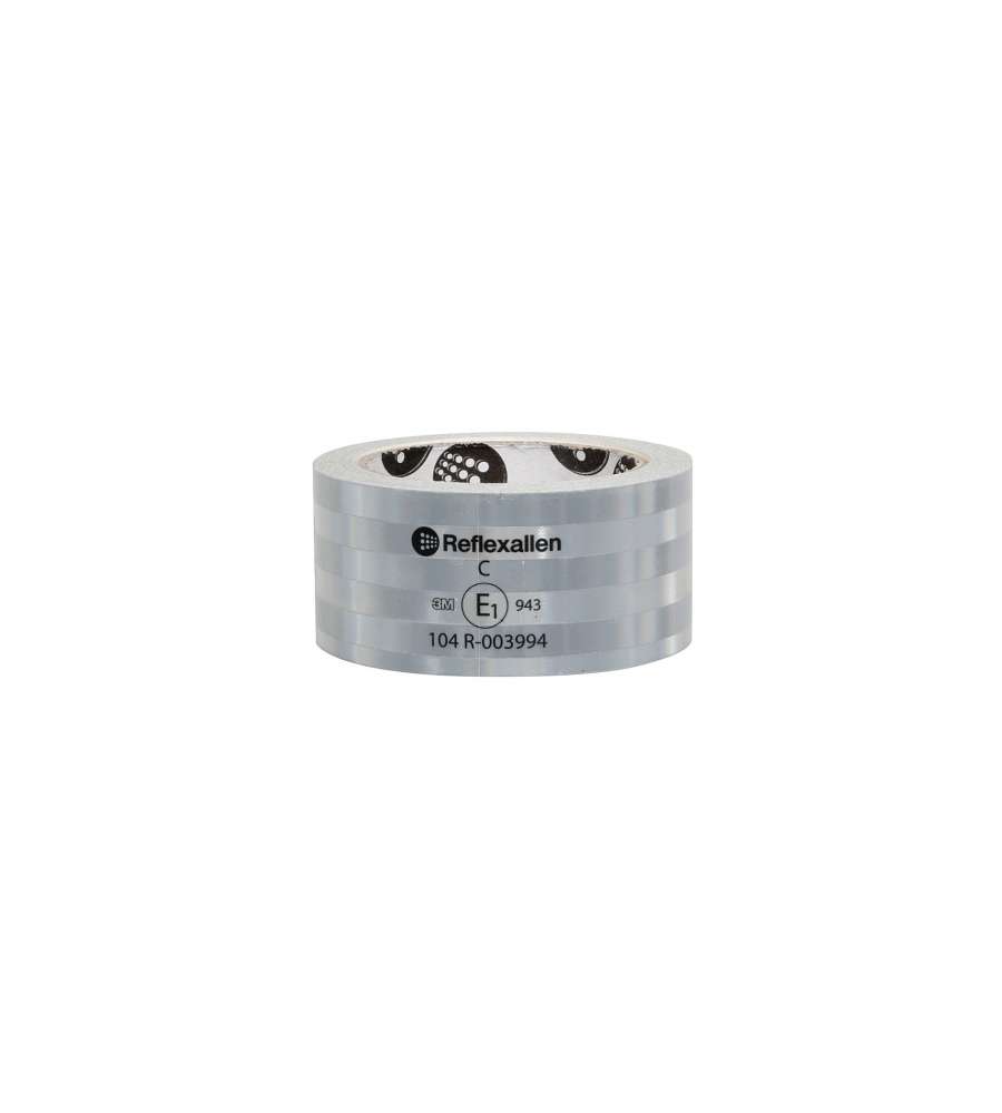 Value, Nastro Segnaletico Di Sicurezza Per Superfici Rigide - 12,5 M - Bianco