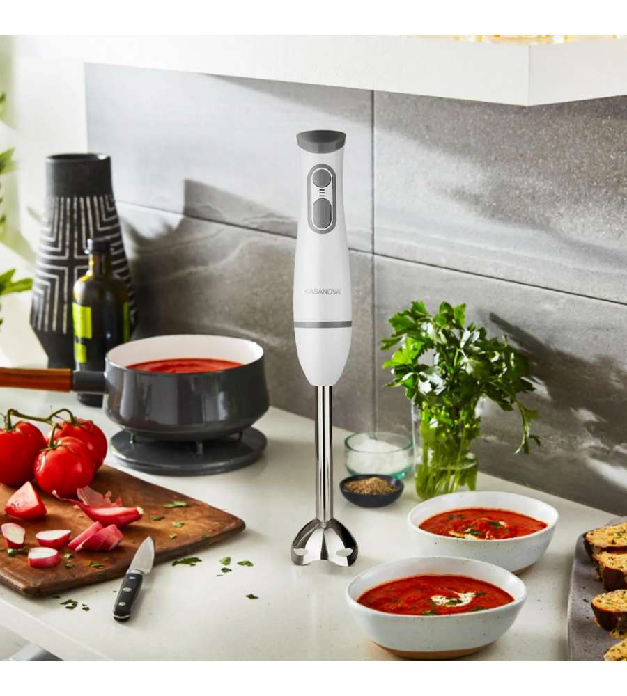 Frullatore a immersione Bianco 200W