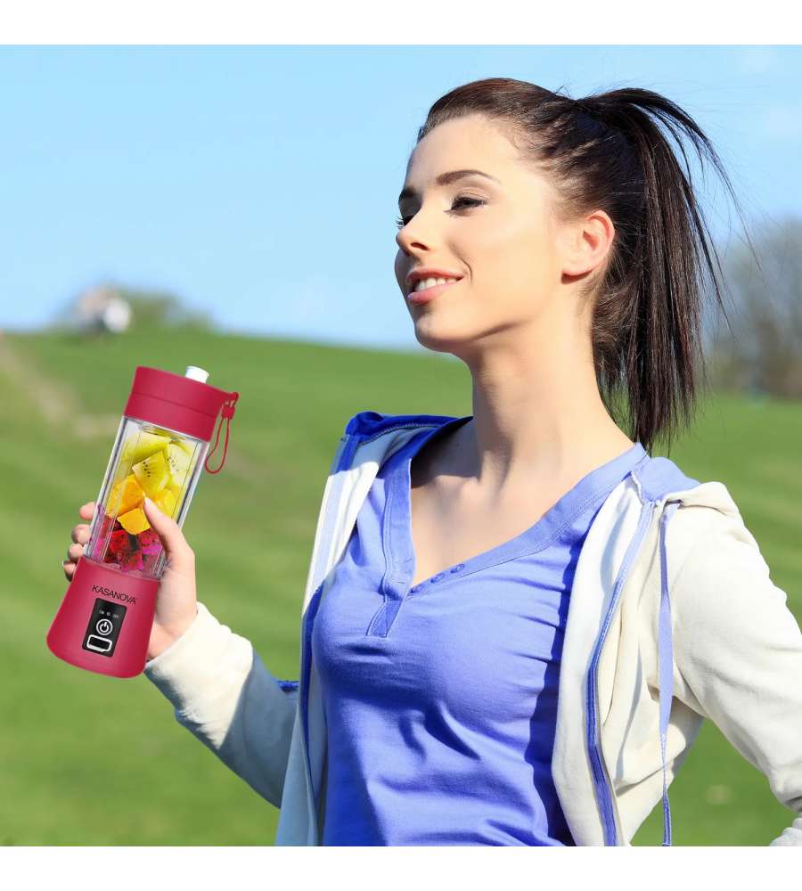 Frullatore senza fili portatile Magenta