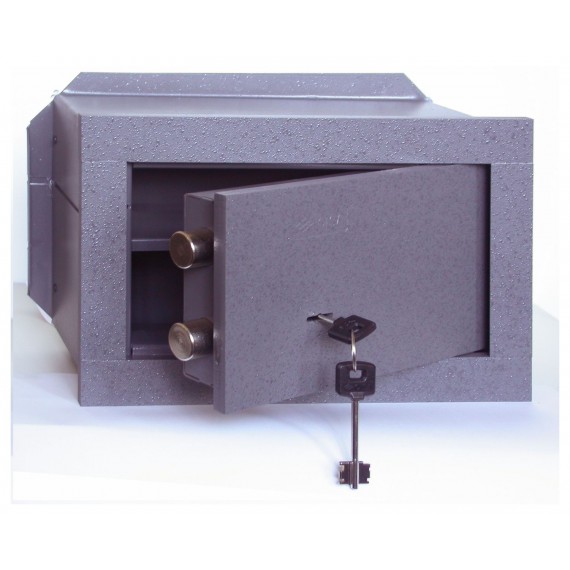 Cisa 82010-21 Cassaforte a muro a chiave, porta 10 mm