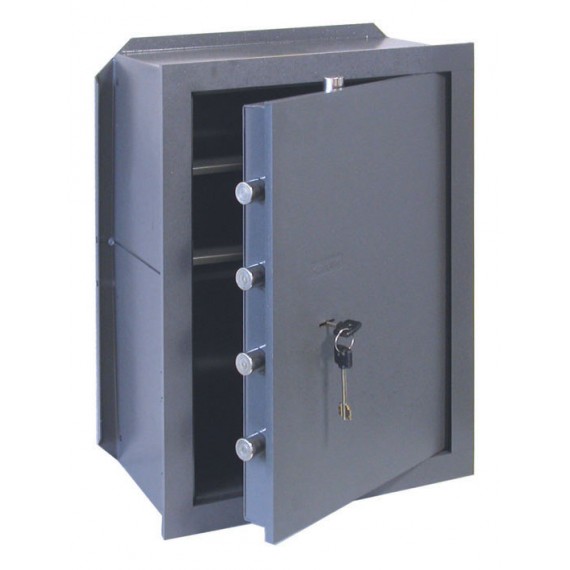 Cisa 82010-81 Cassaforte a muro a chiave, porta 12 mm