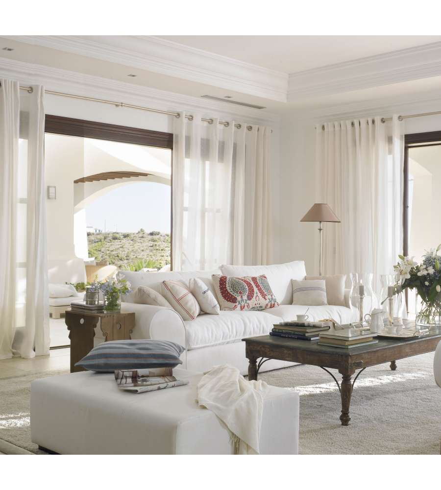 Estensibile Sfera Anello Bianco 110-200 cm