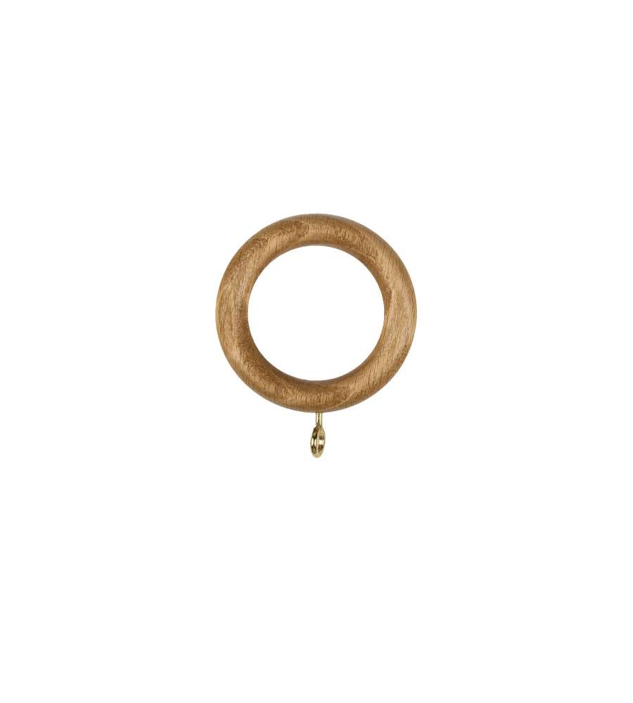 Anello per tenda legno Faggio