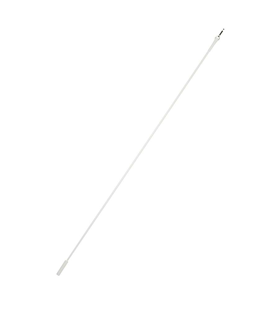 Tiratenda in metallo per tenda Bianco