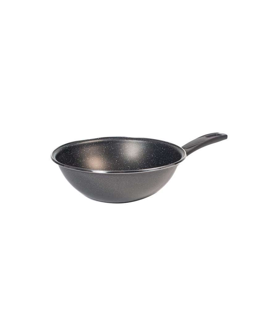 Wok 1 Manico Cm 28 K2 Vitrinor