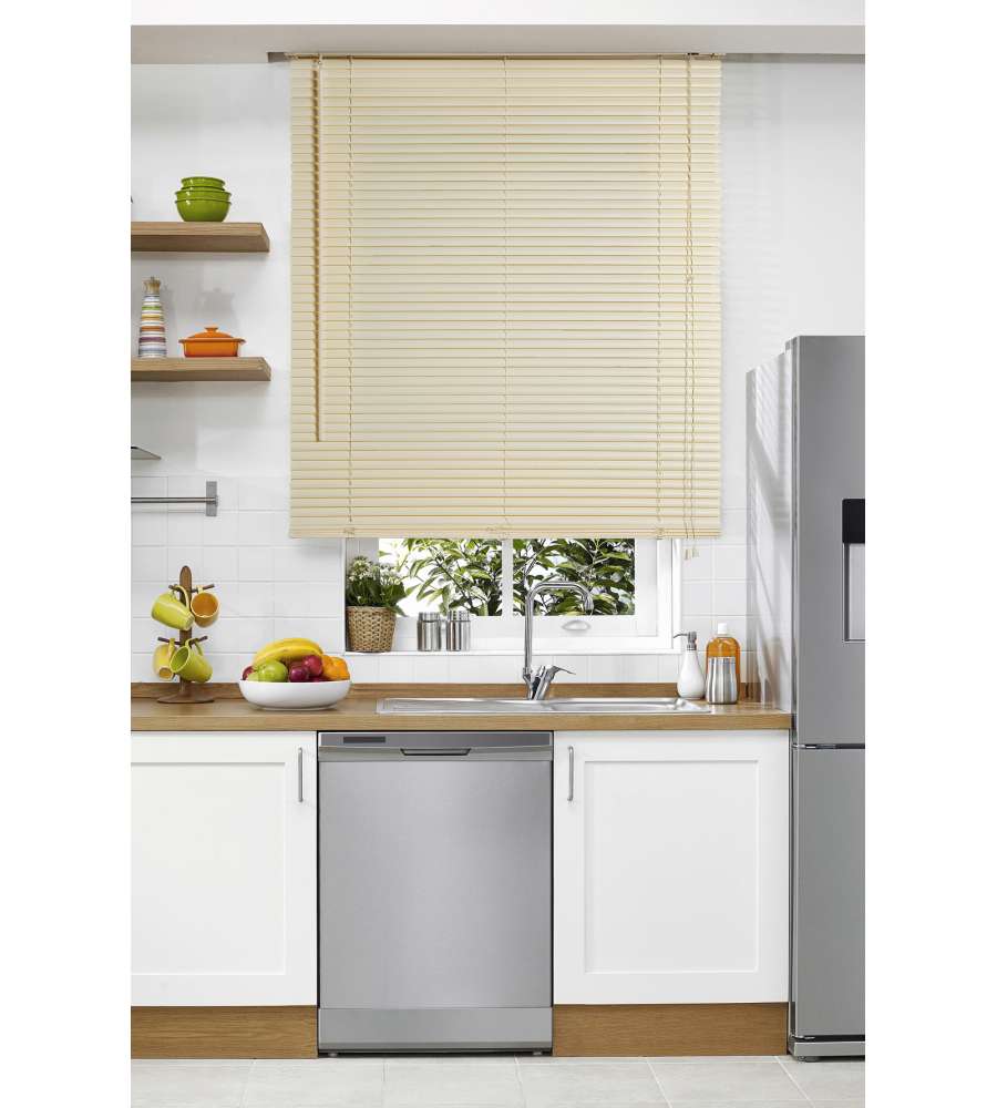 VENETO - Veneziana in vinile Avorio 45 x 130