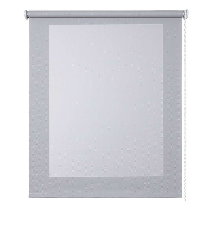 Stor Planet Tenda a Rullo - Grigio - 60 x 180 cm