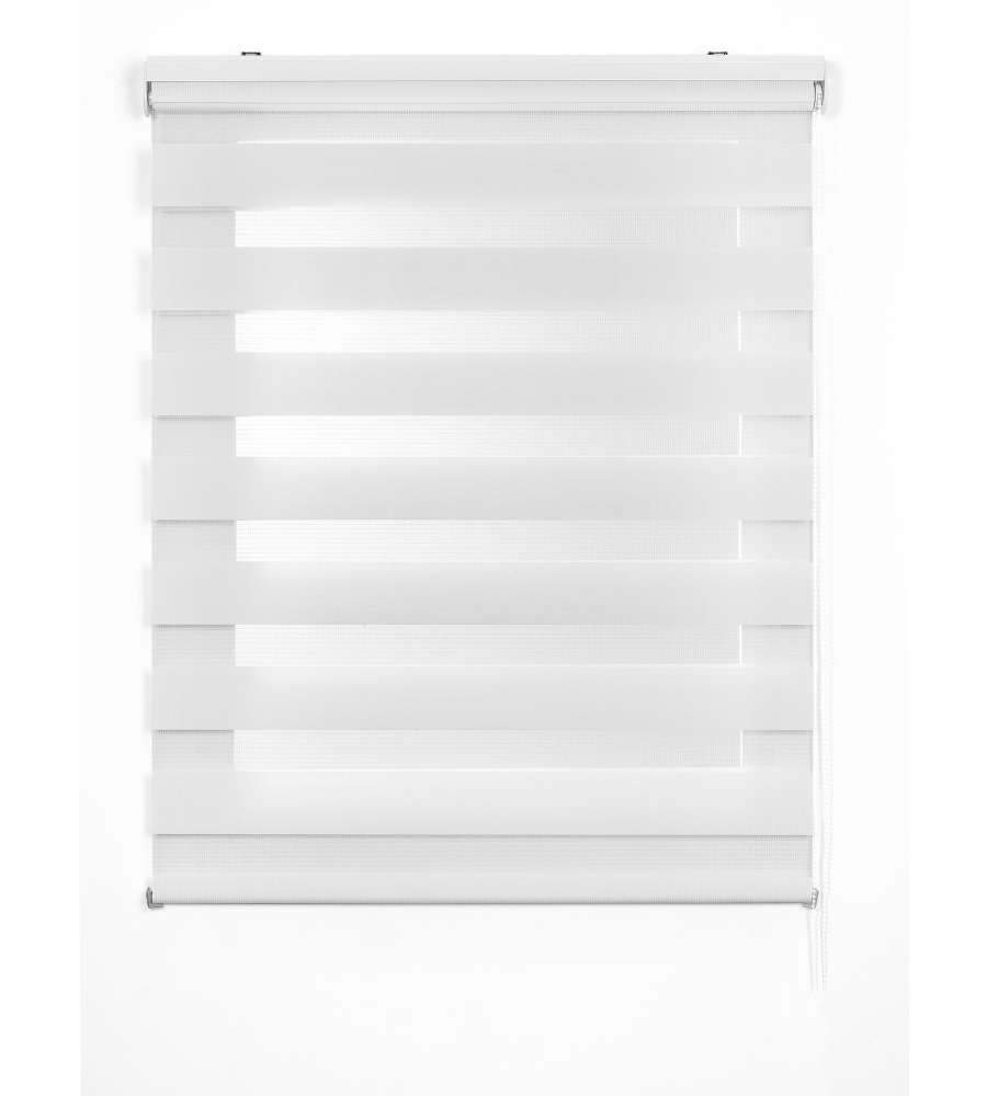 DUOLUX - Tenda Notte e giorno Bianco 140 x 250