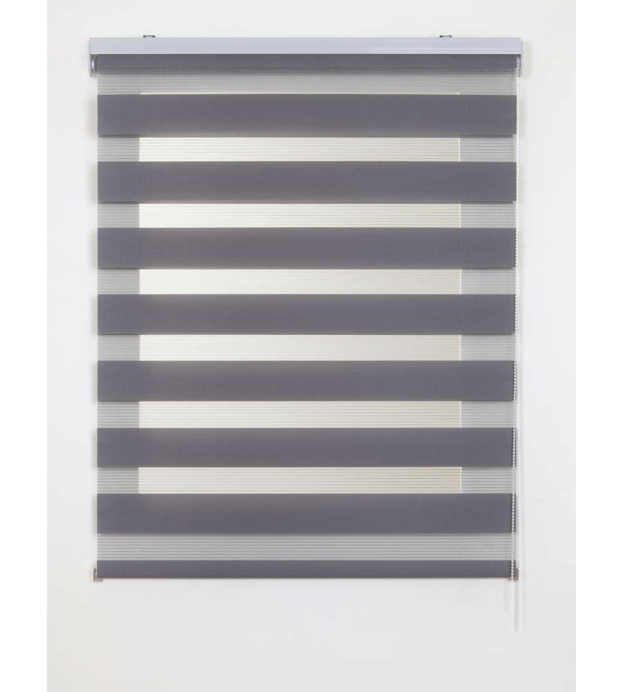 DUOLUX - Tenda Notte e giorno Argento 120 x 180