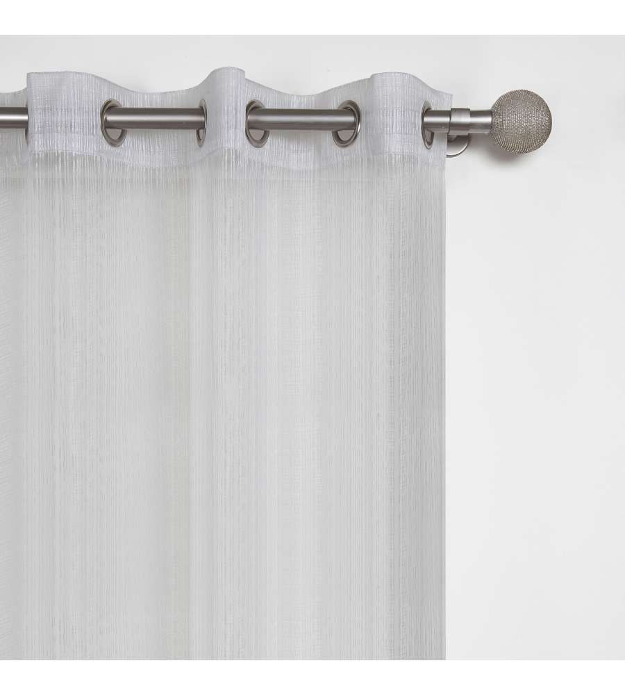 Tenda bianca con occhielli Cannara