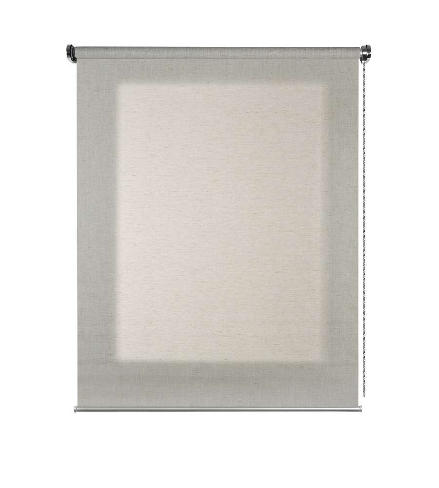 Stor Planet Tenda a Rullo Semifiltrante - Grigio Ghiaia - 100x250