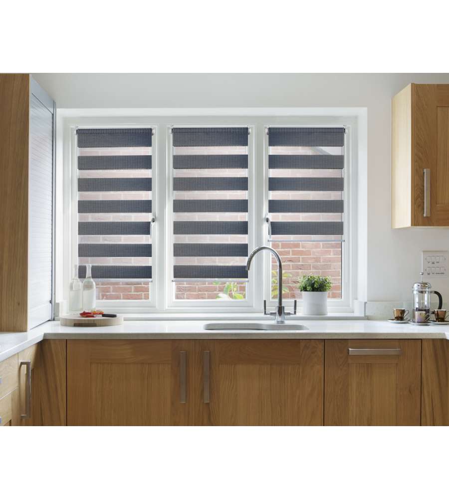 Tenda Notte e Giorno ClipFix Argento 60x180