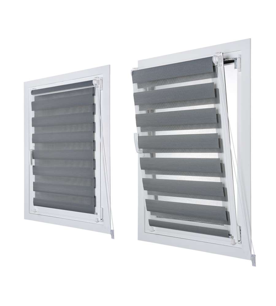 Tenda Notte e Giorno ClipFix Argento 120x180