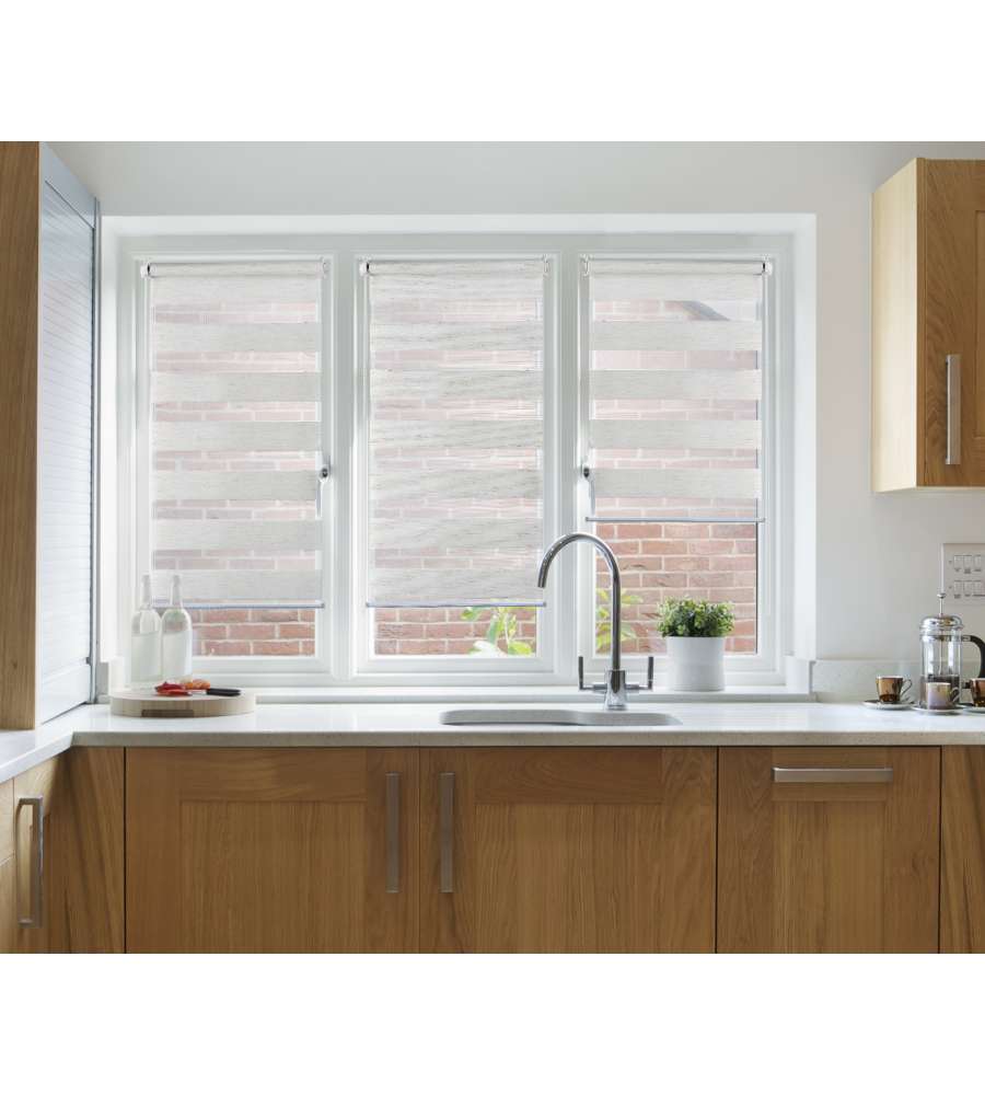 Tenda Notte e Giorno ClipFix Lino 60x180