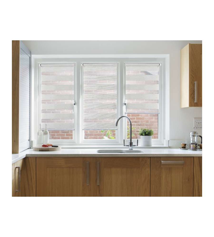 CLIPeFIX - Tenda Notte e giorno Lino 60x180